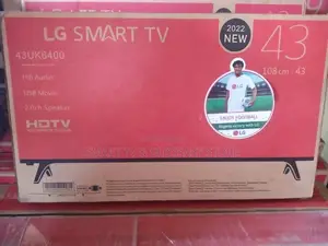 Brand New High Quality LG 43 " TV
