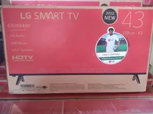Brand New High Quality LG 43 " TV