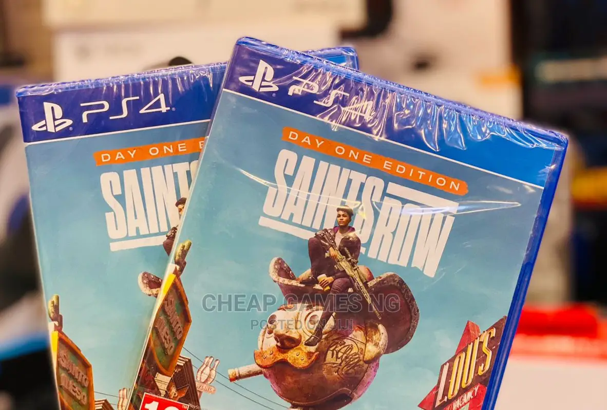 Saint Row Ps5