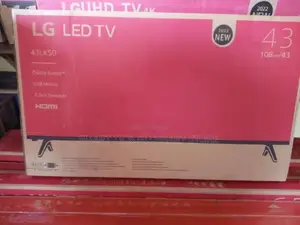 Brand New High Quality LG LED 43" TV