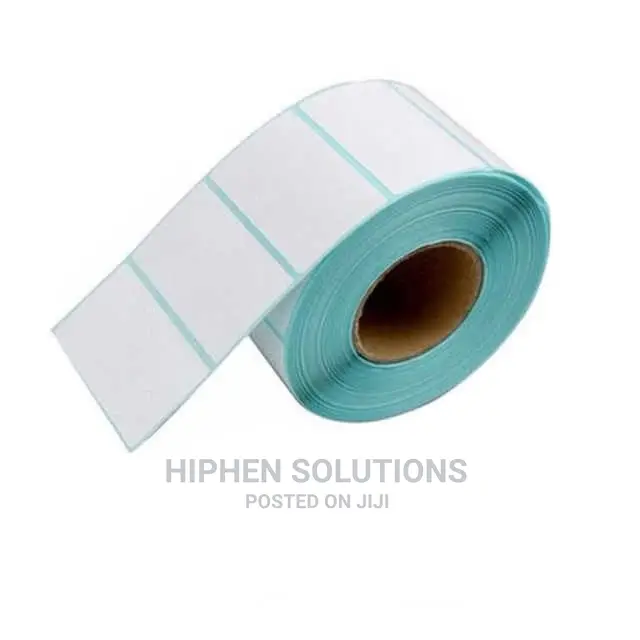 Functional Barcode Paper Roll