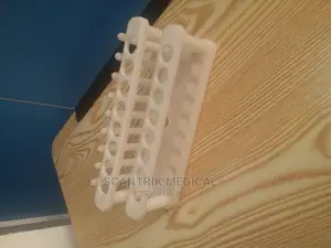 Quality Test Tube Holders, White Test Tube Racks
