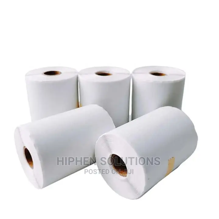 Supermarket Barcode Label Paper Roll