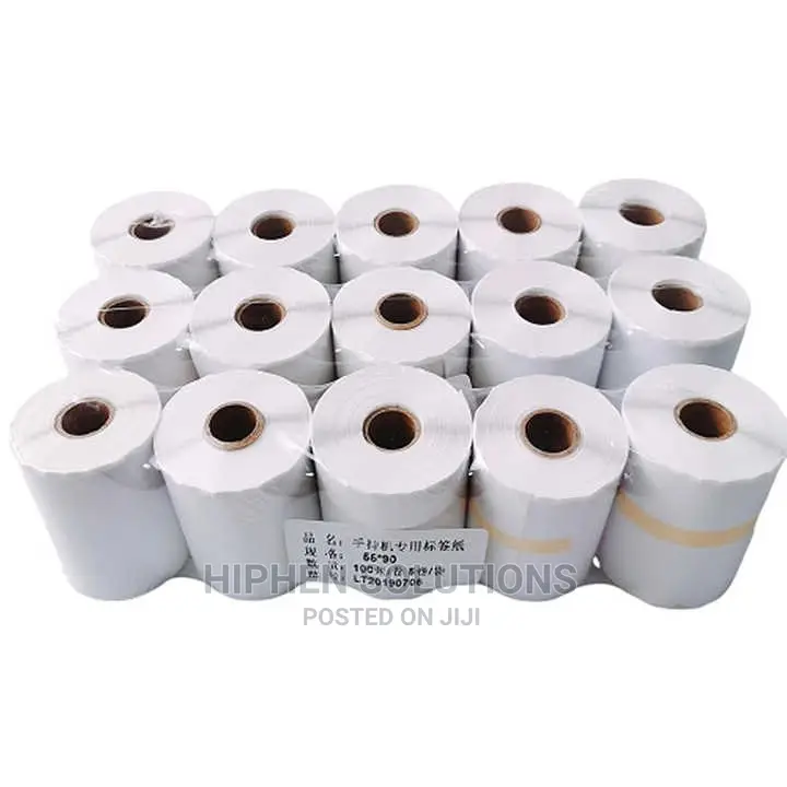 Premium Grade Barcode Label Paper Roll