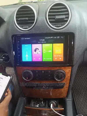 Mercedes Benz (Ml 350) Android Screen (2007/2010) Model