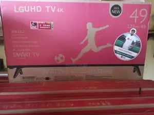 Sharp Quality 49" LG UHD TV