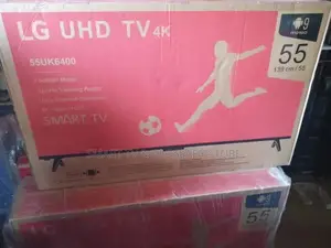 Sharp Quality 55" LG UHD TV