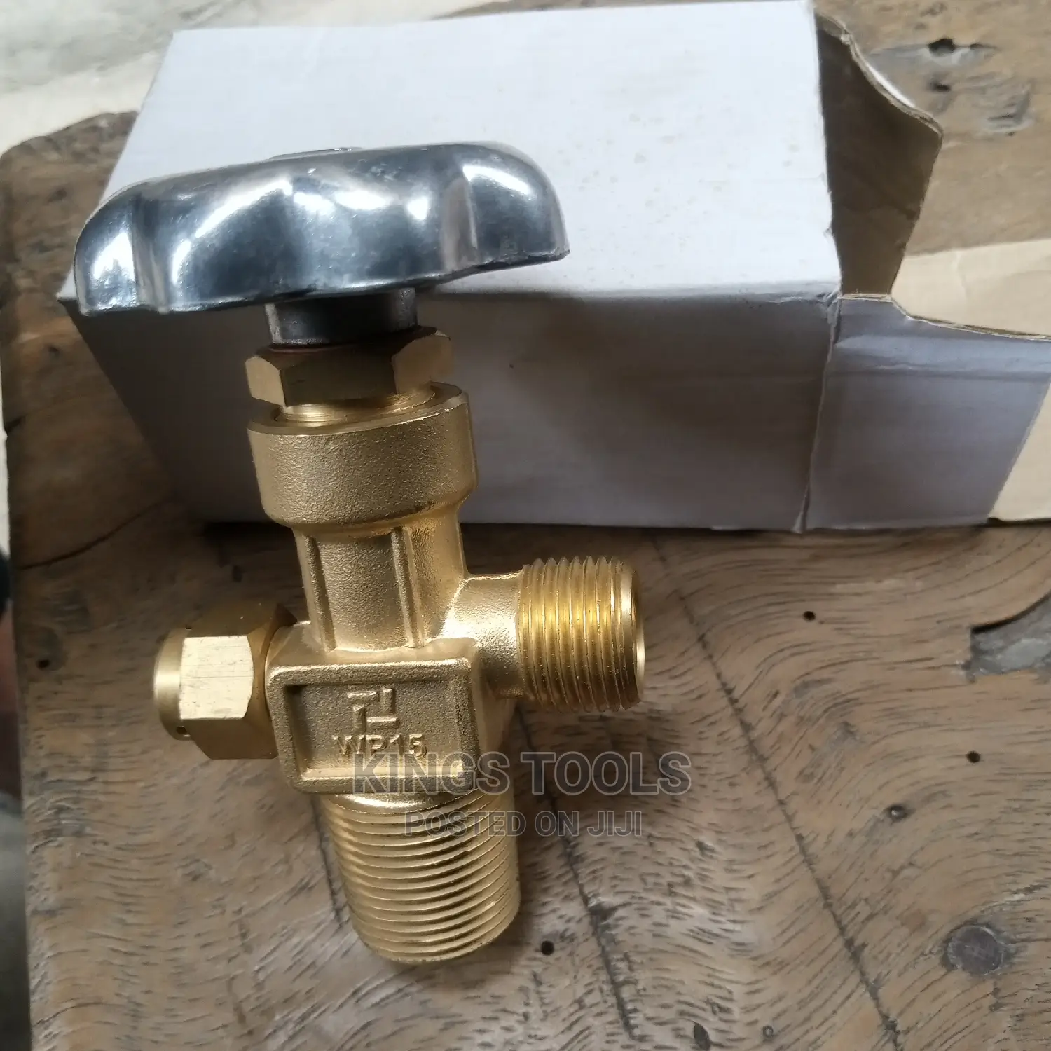 C02 Valve Wp15