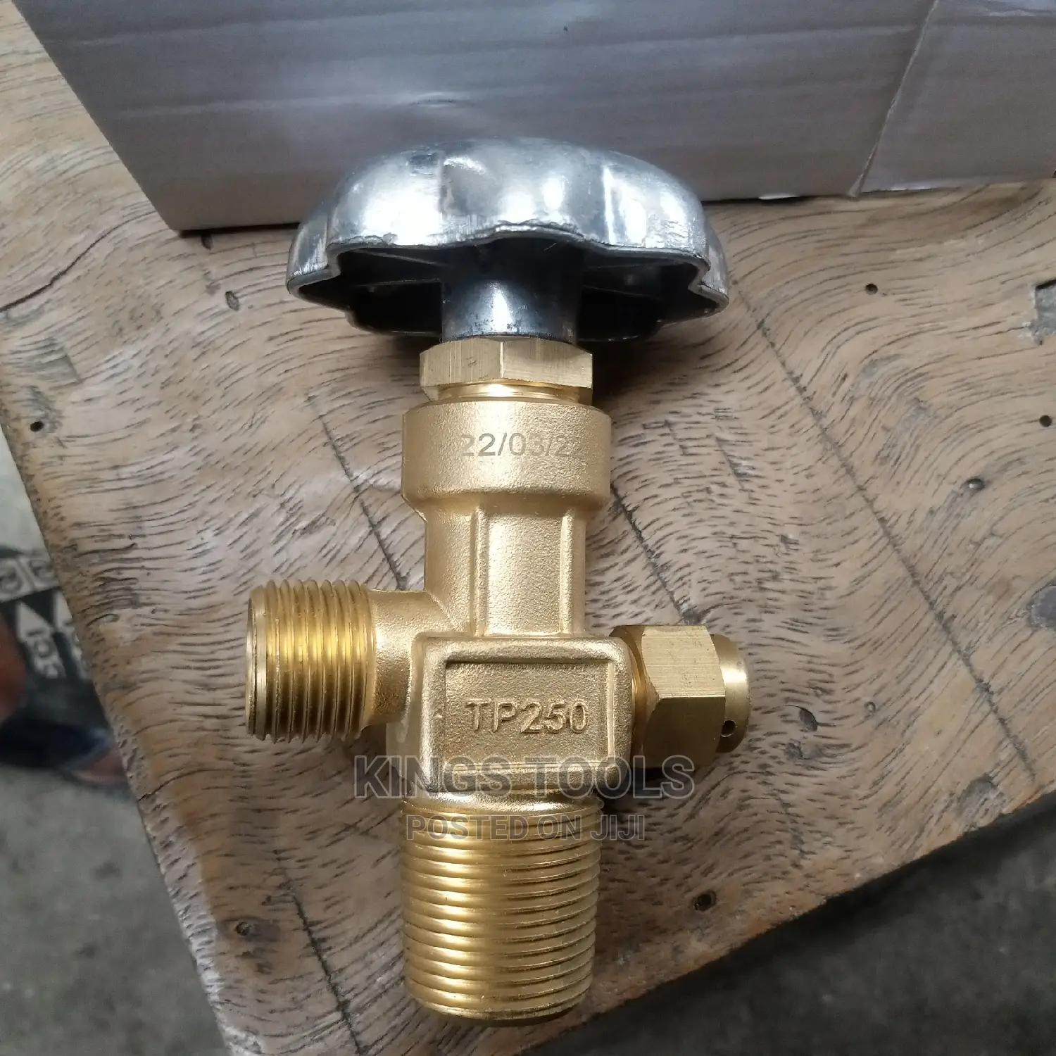 C02 Valve Wp15