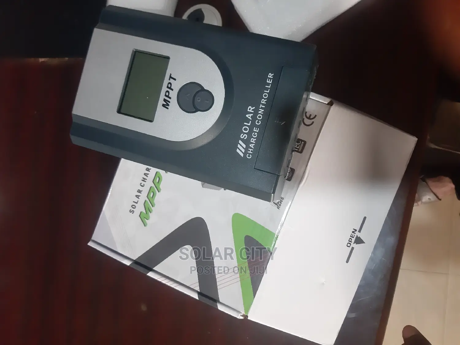 Mppt Charge Controller 12to48v