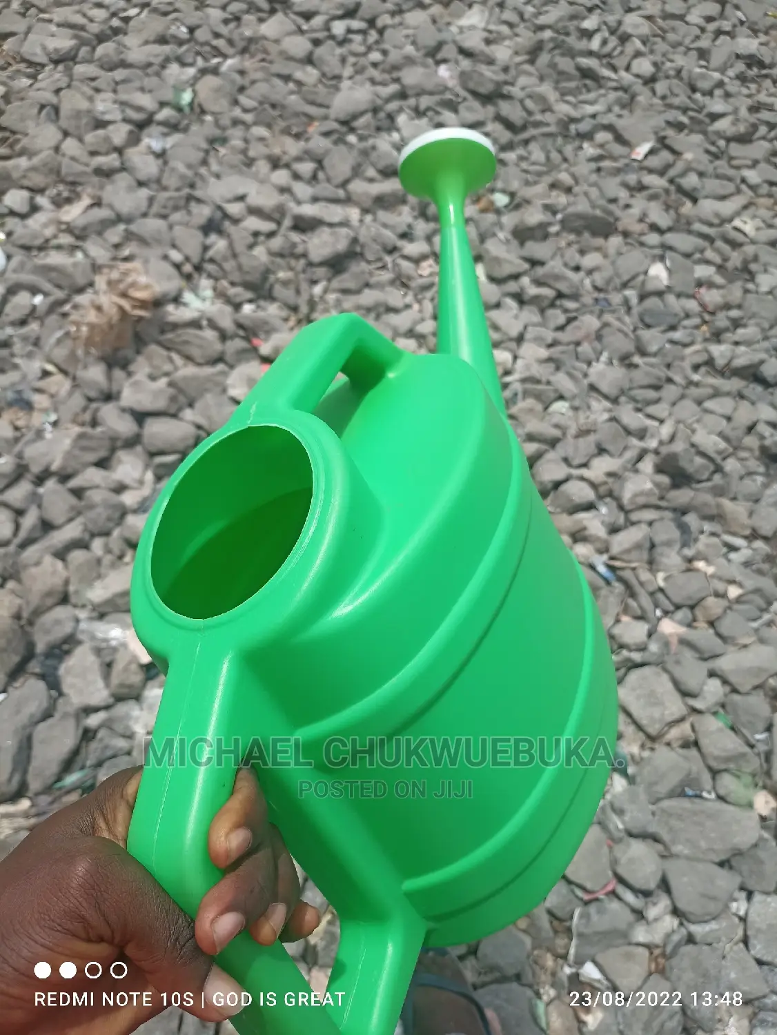 8L Plastic Watering Can