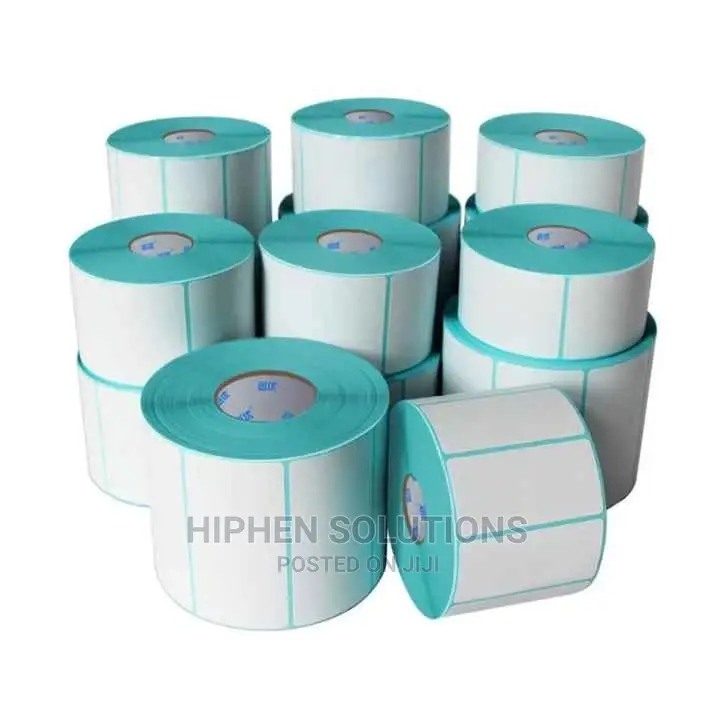 New Design Quality Barcode Label Paper Roll