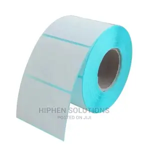 Long Term Service Barcode Label Paper Roll