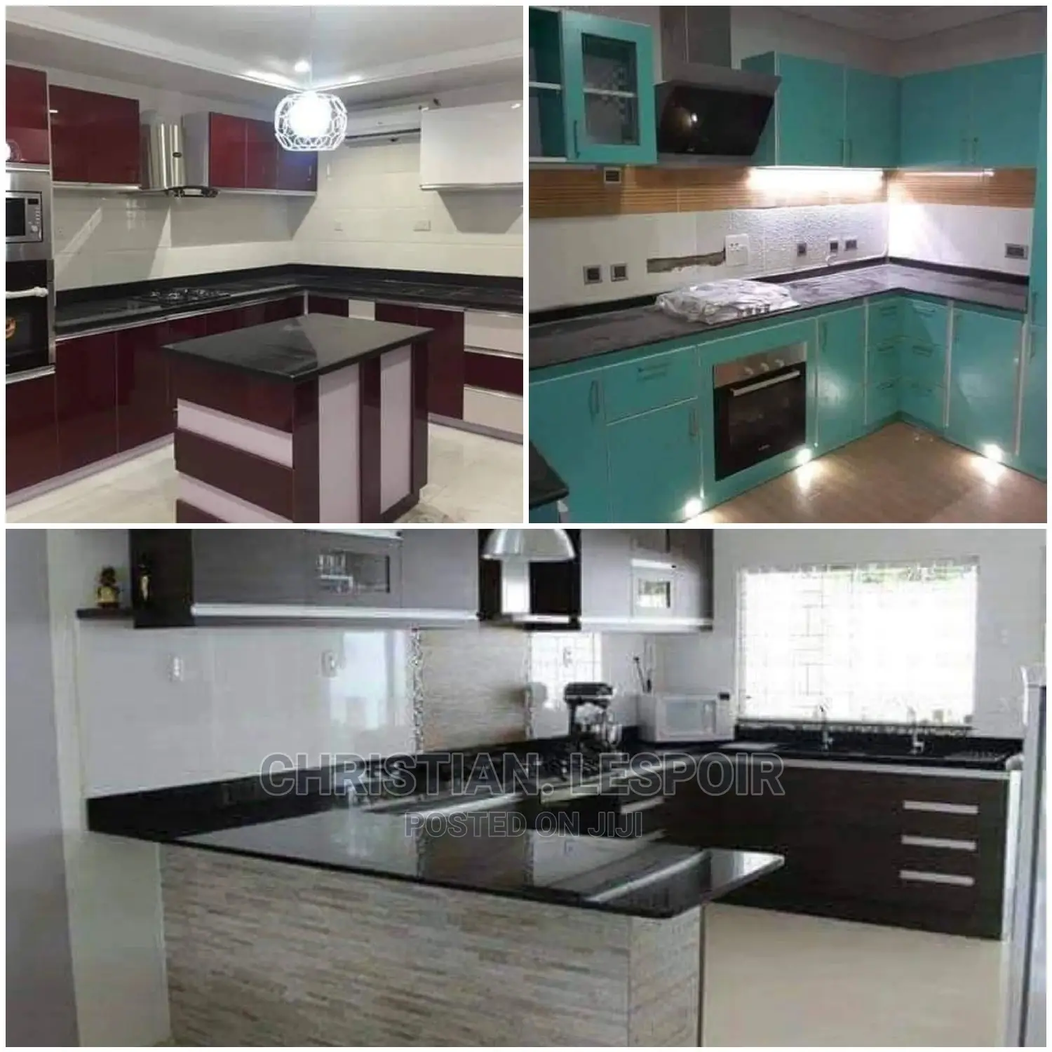 Fitted Kitchens and Cabinets