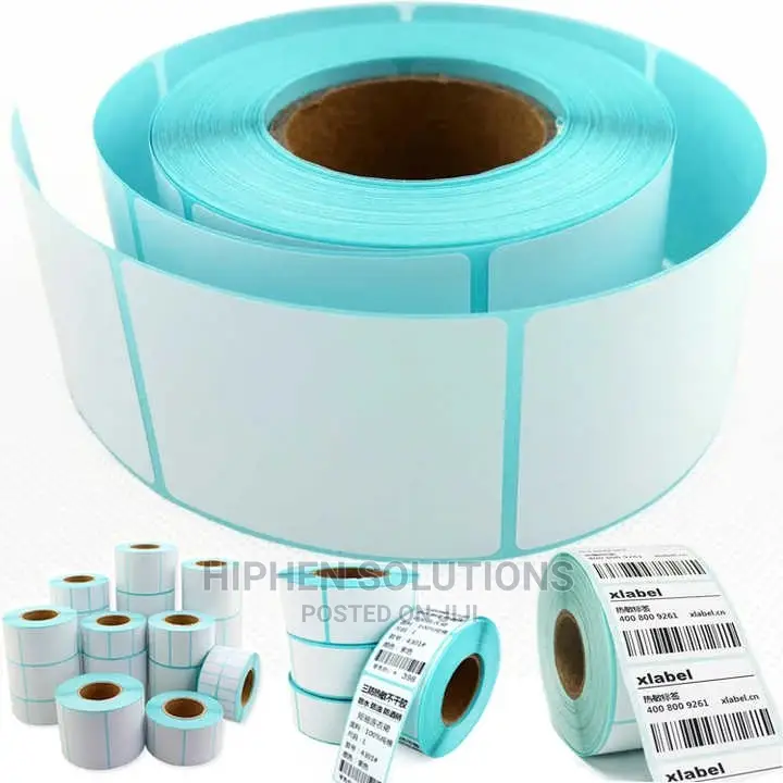 No Fading Barcode Label Paper Roll