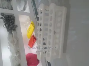Portable Medical Lab Use Plastic Test Tube Rack