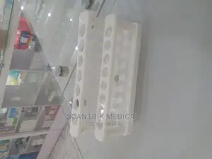 Portable Reusable Laboratory Plastic Test Tube Rack