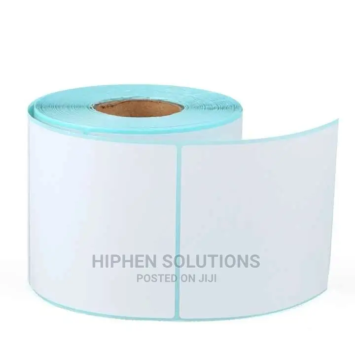 No Mess Barcode Label Paper Roll
