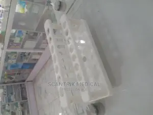 Laboratory Plastic Test Tube Rack for Hospital Clinic