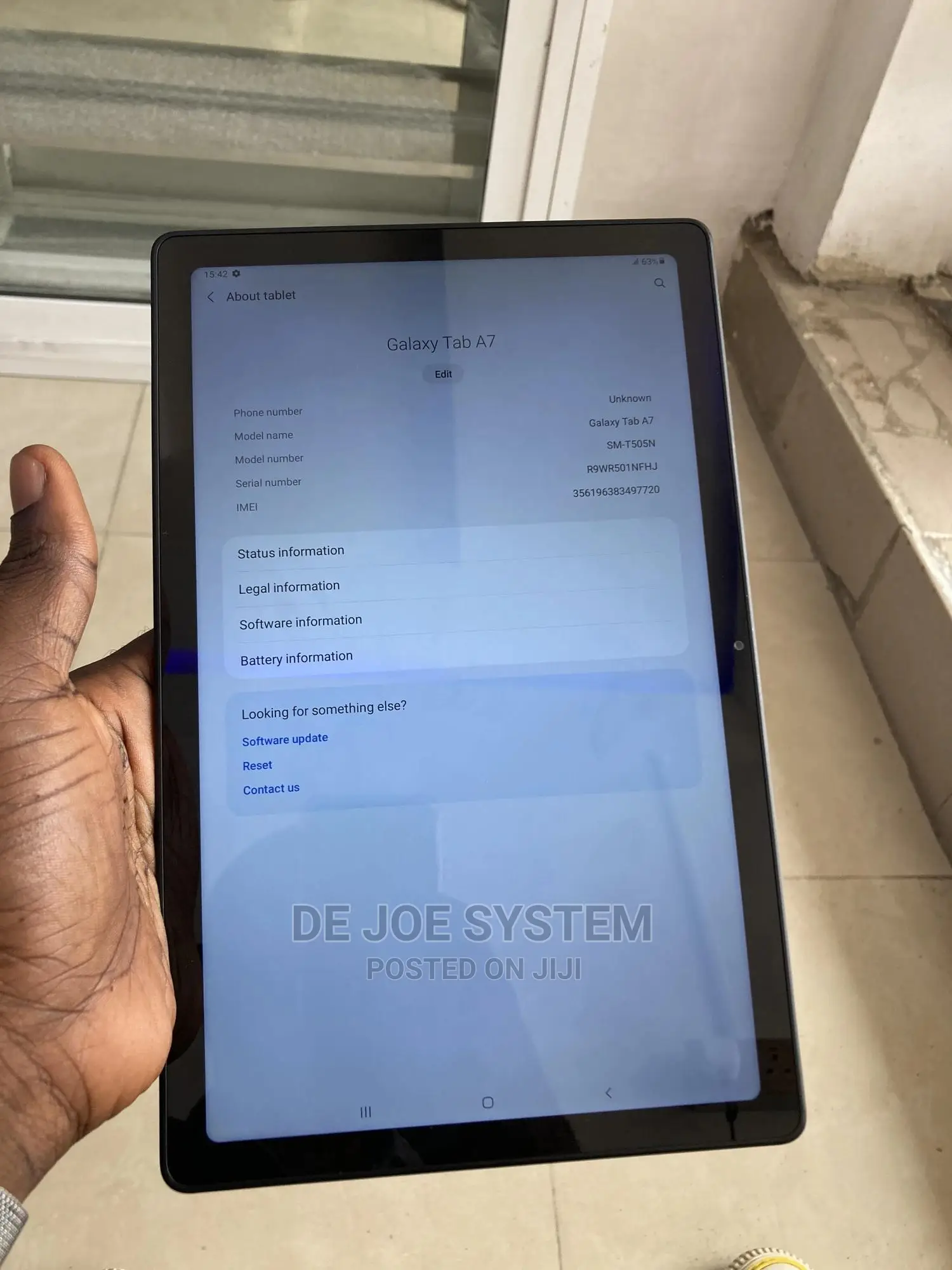 Samsung Galaxy Tab A7 10.4 (2020) 32 GB Gray