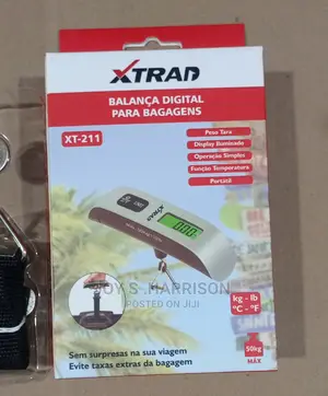 Electronic Luggage Scale for Traveling