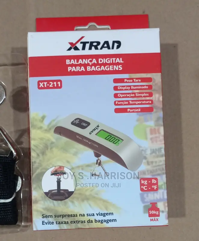 Electronic Luggage Scale for Traveling