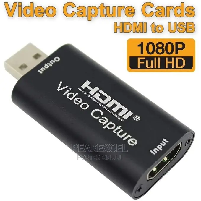 Hdmi Video Capture Card USB 2.0