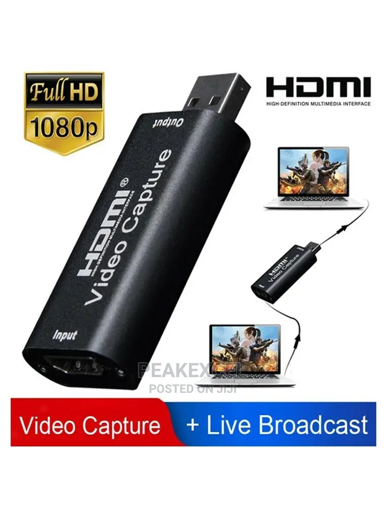 Hdmi Video Capture Card USB 2.0