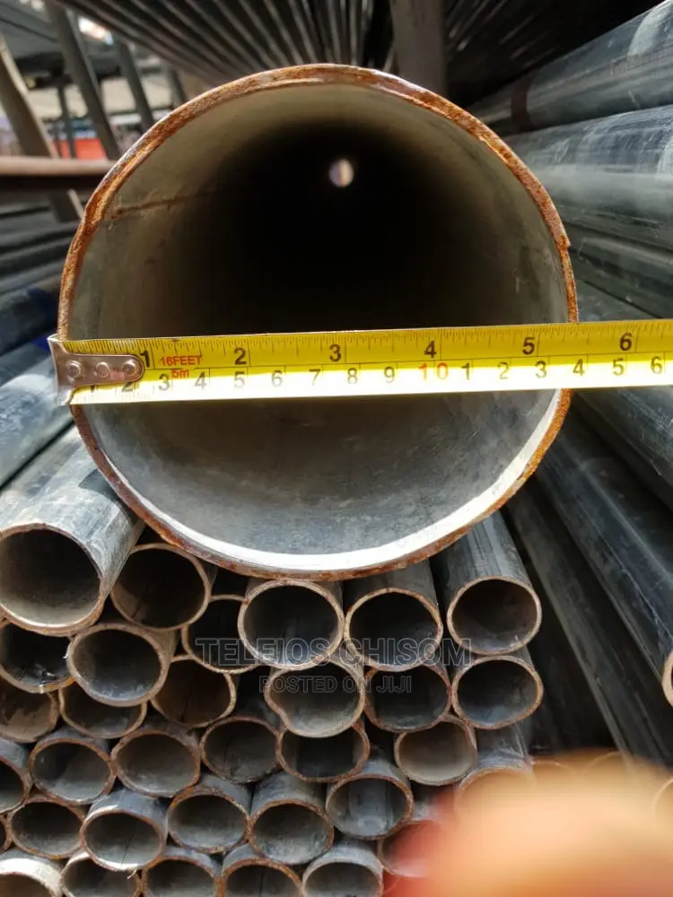 Galvanize Pipes