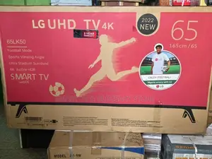 High Quality 65" LG UHD TV