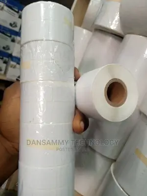 20*20mm Double Direct Thermal Label Sticker