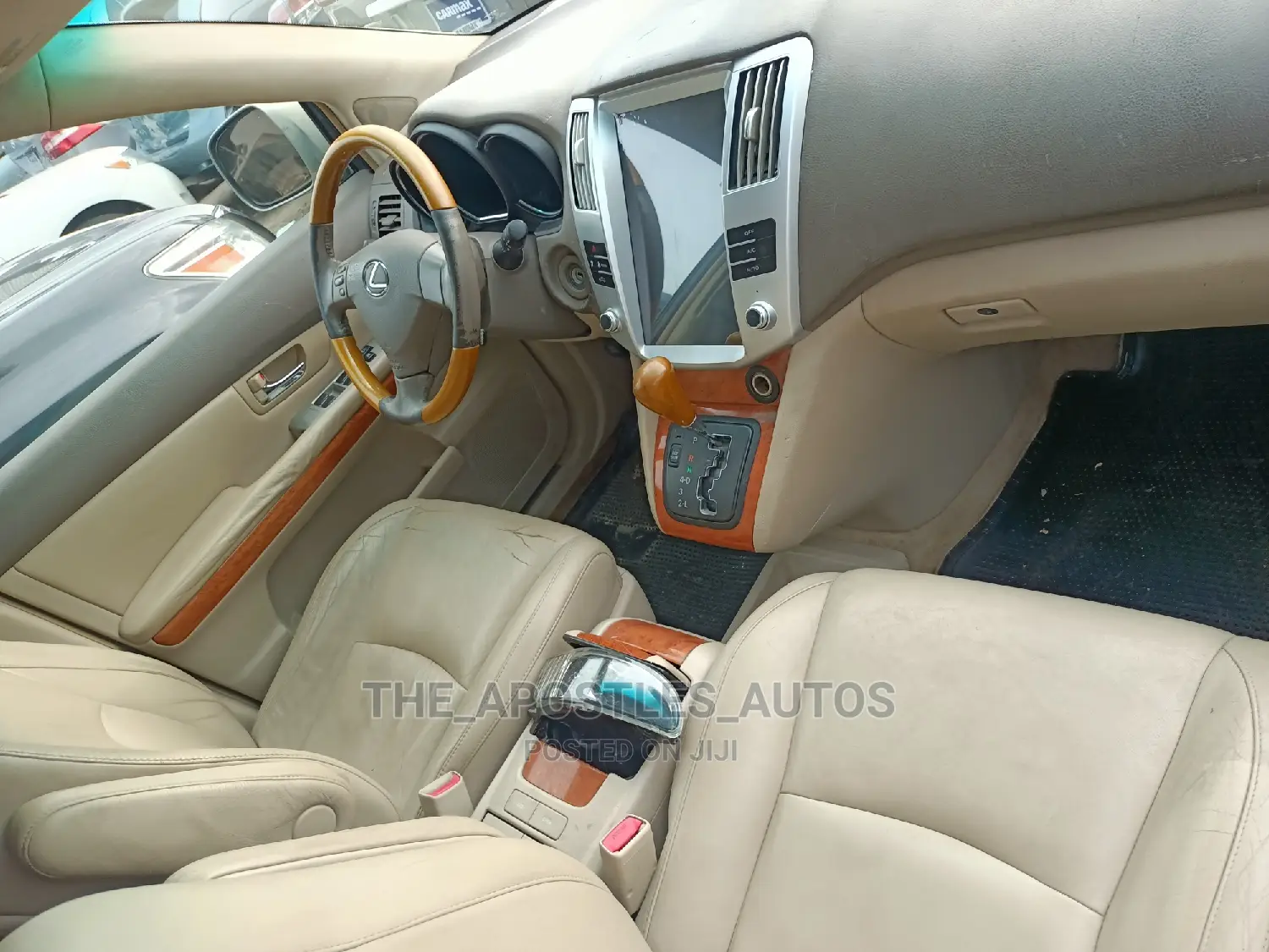 Lexus RX 2005 Green