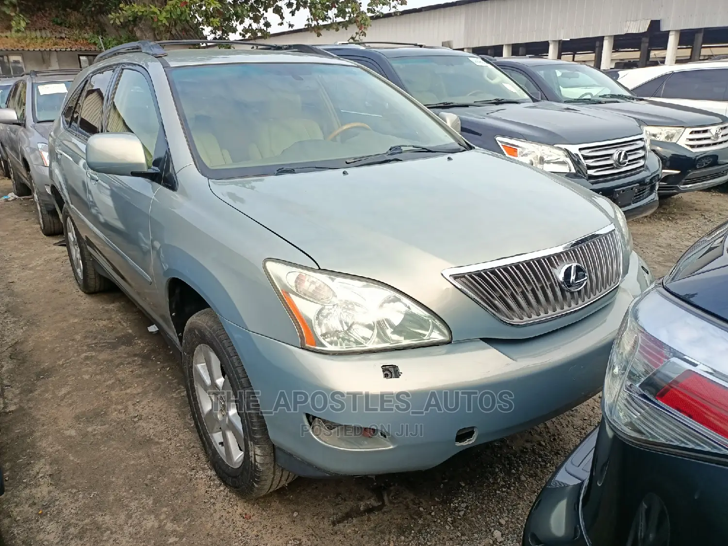 Lexus RX 2005 Green