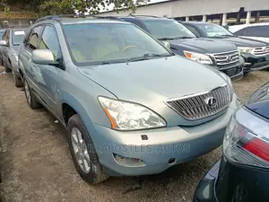 Lexus RX 2005 Green