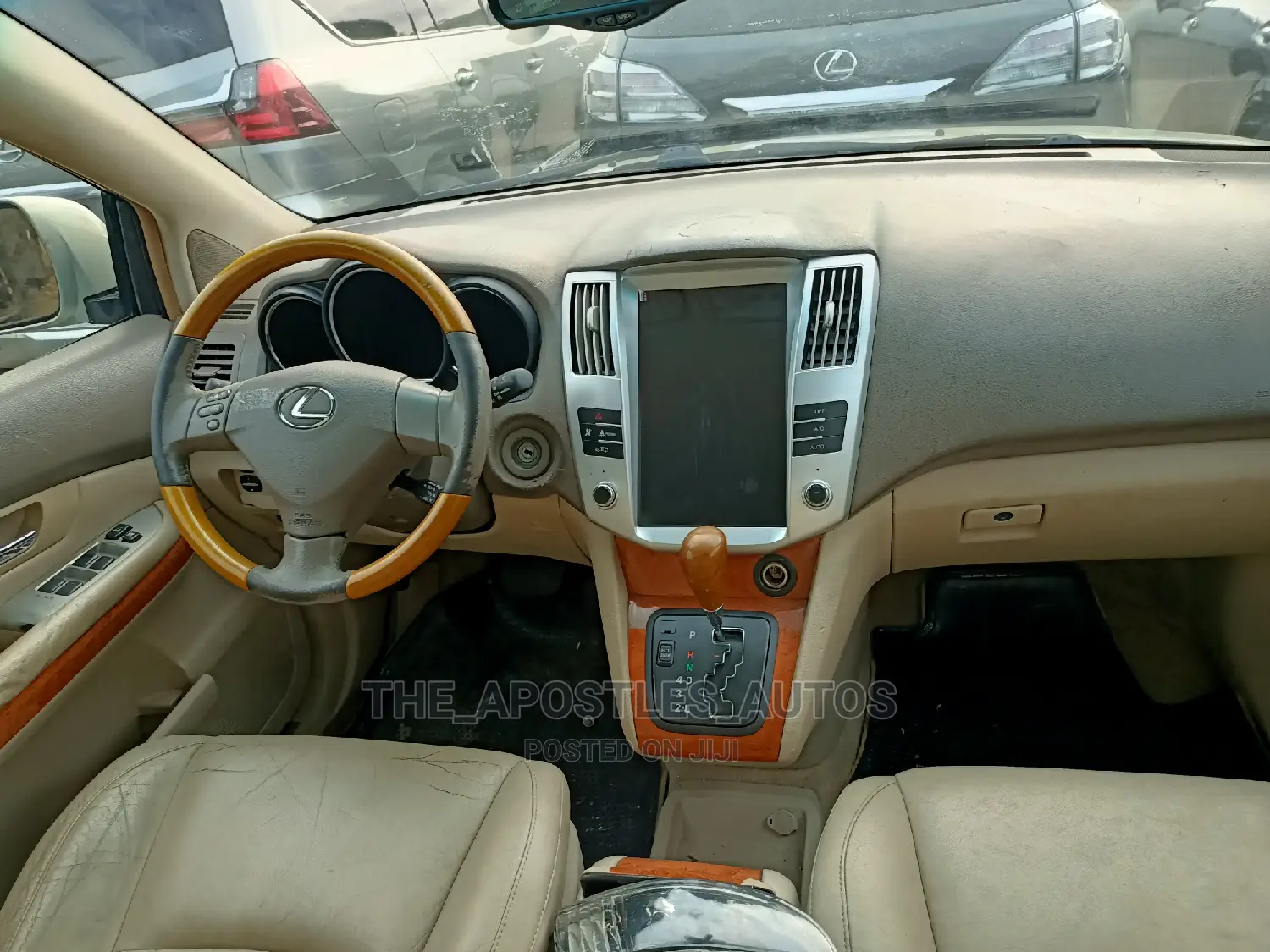 Lexus RX 2005 Green