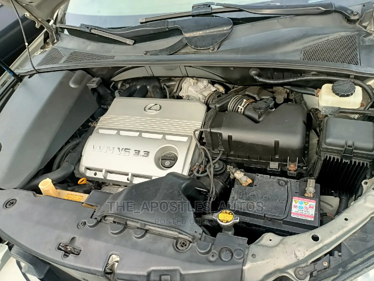 Lexus RX 2005 Green