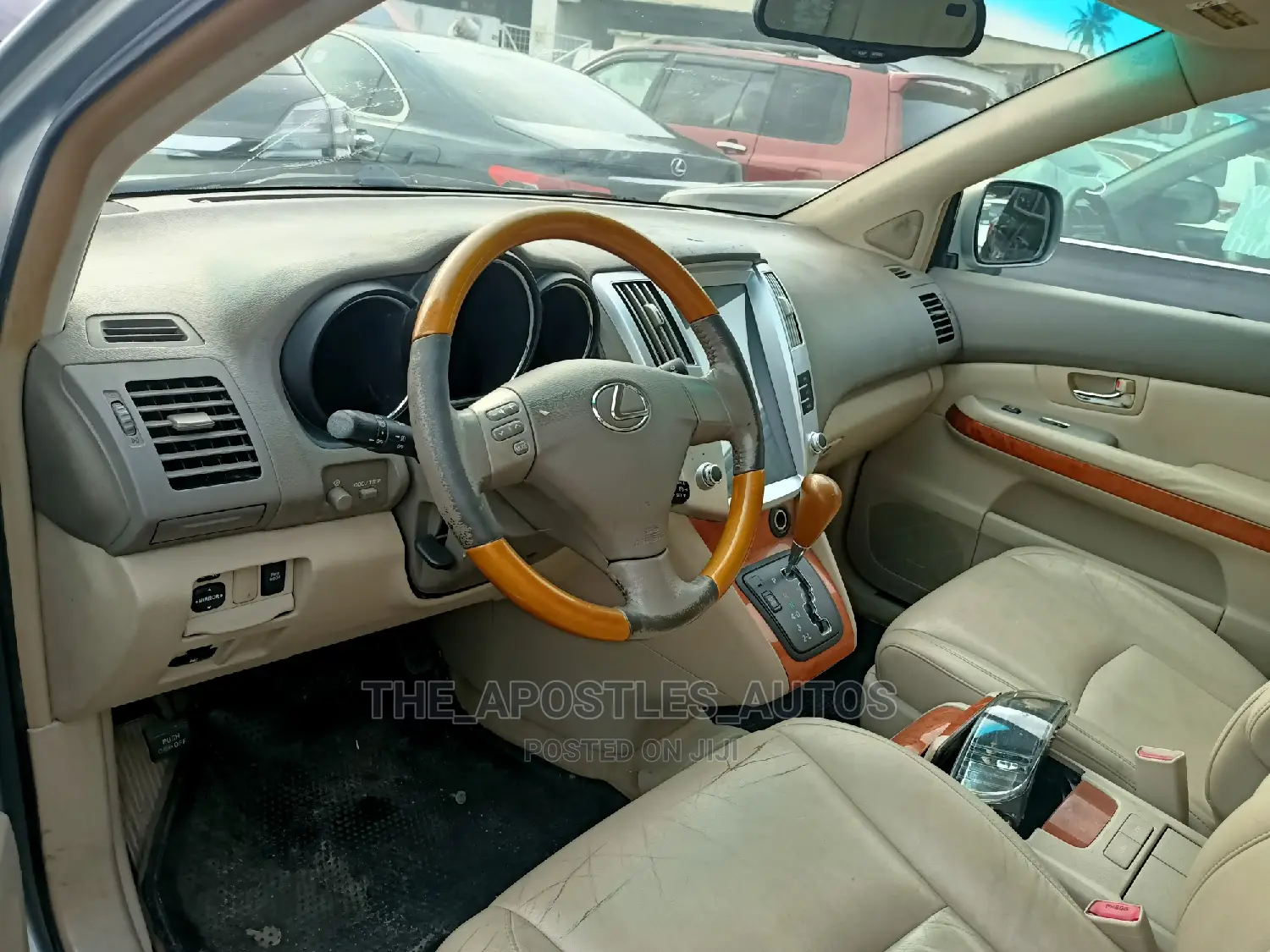 Lexus RX 2005 Green