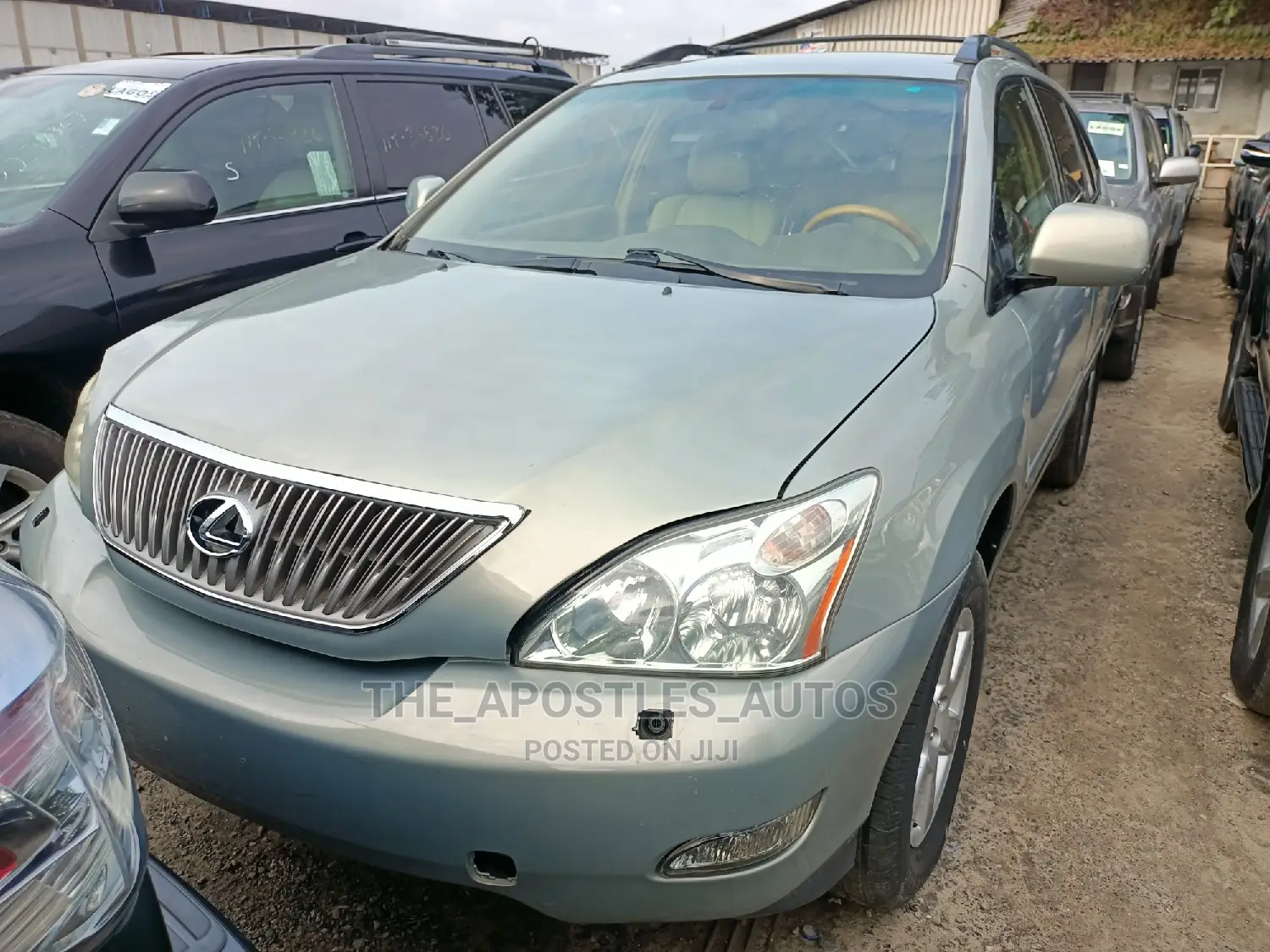 Lexus RX 2005 Green