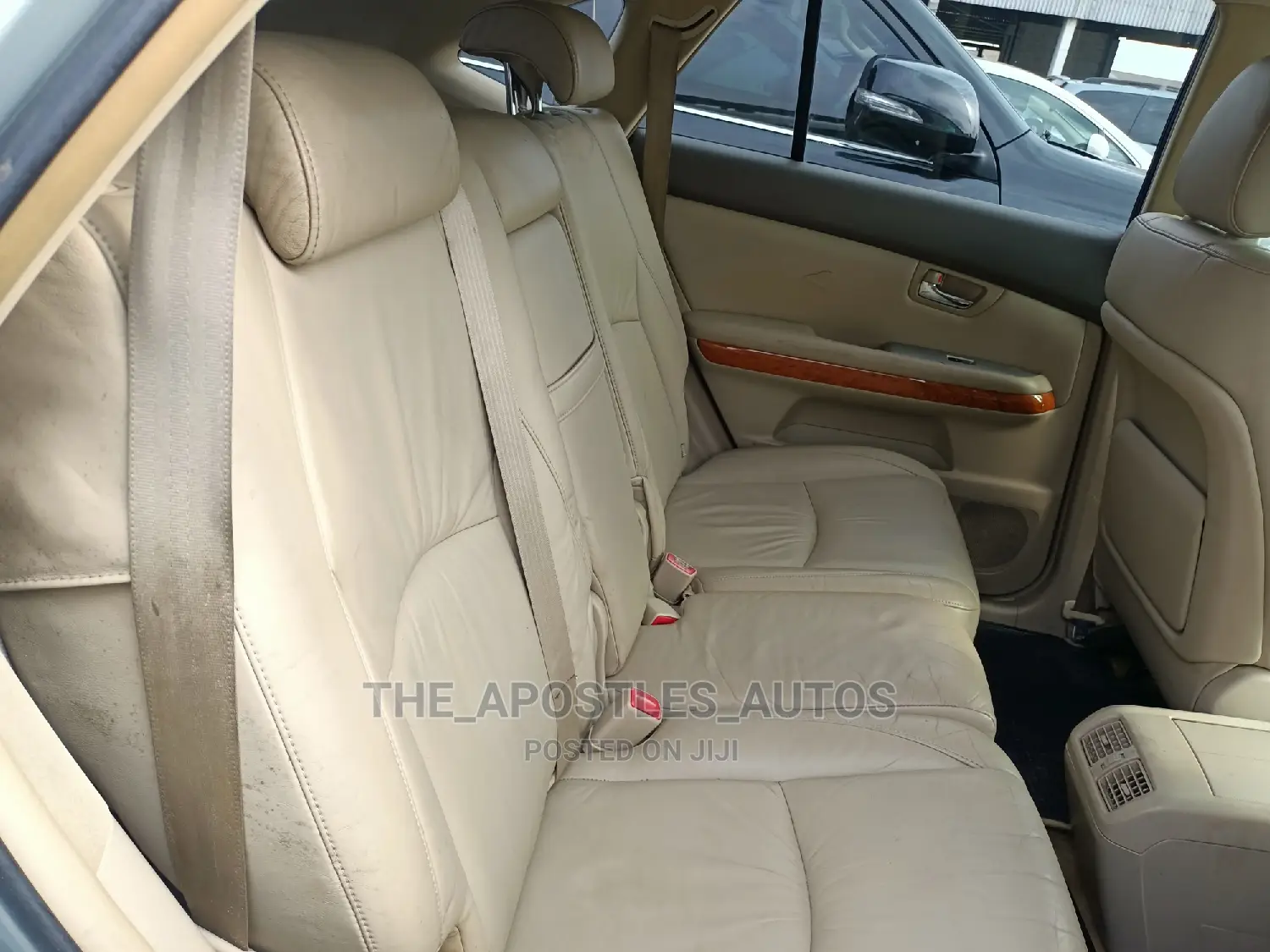Lexus RX 2005 Green