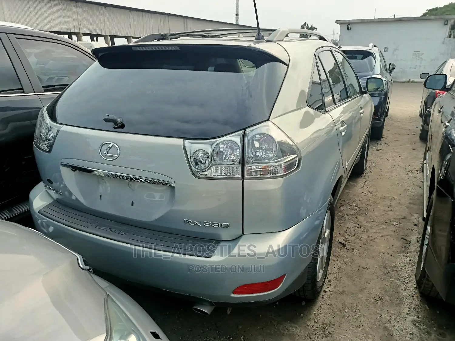 Lexus RX 2005 Green