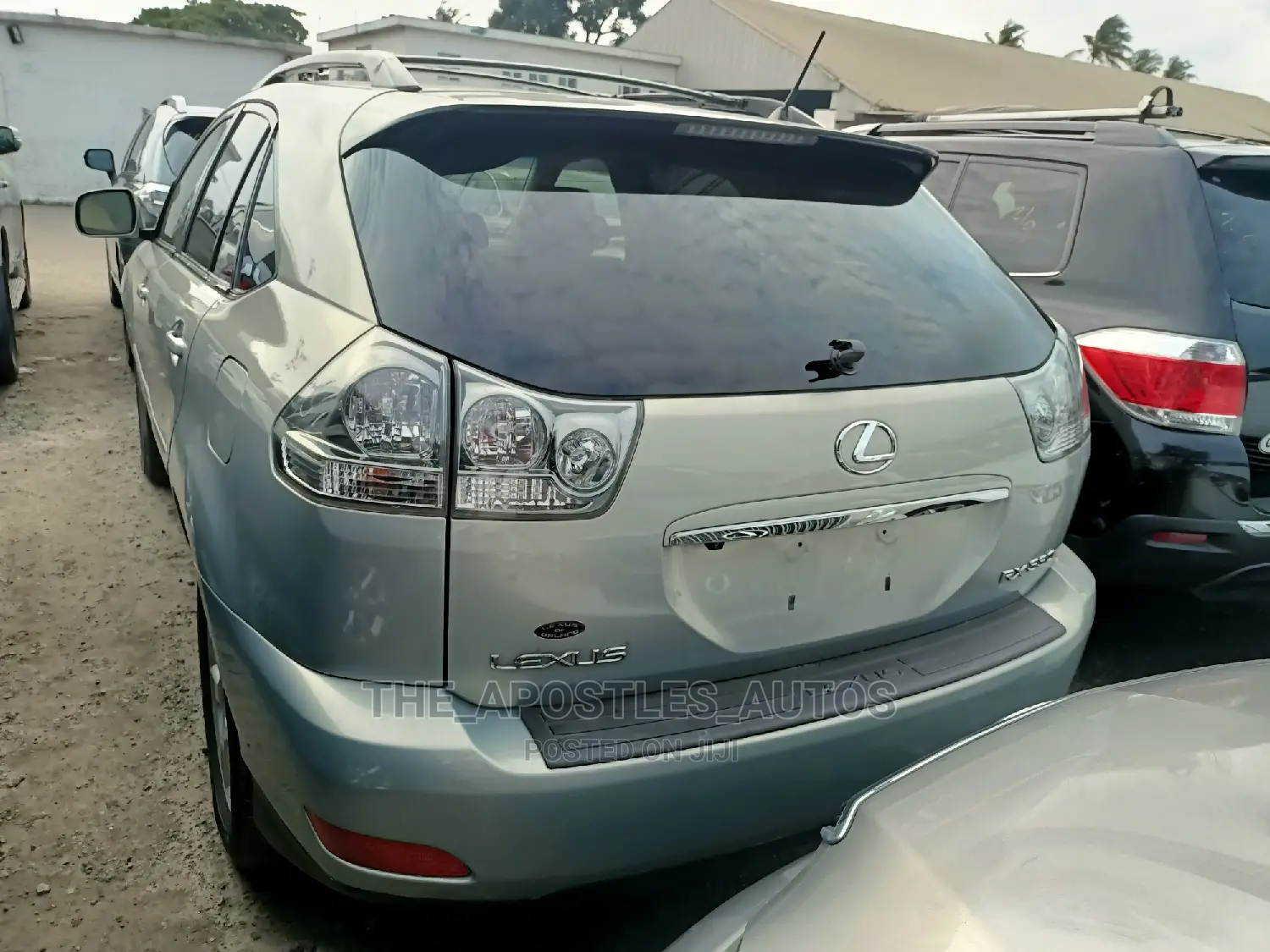 Lexus RX 2005 Green