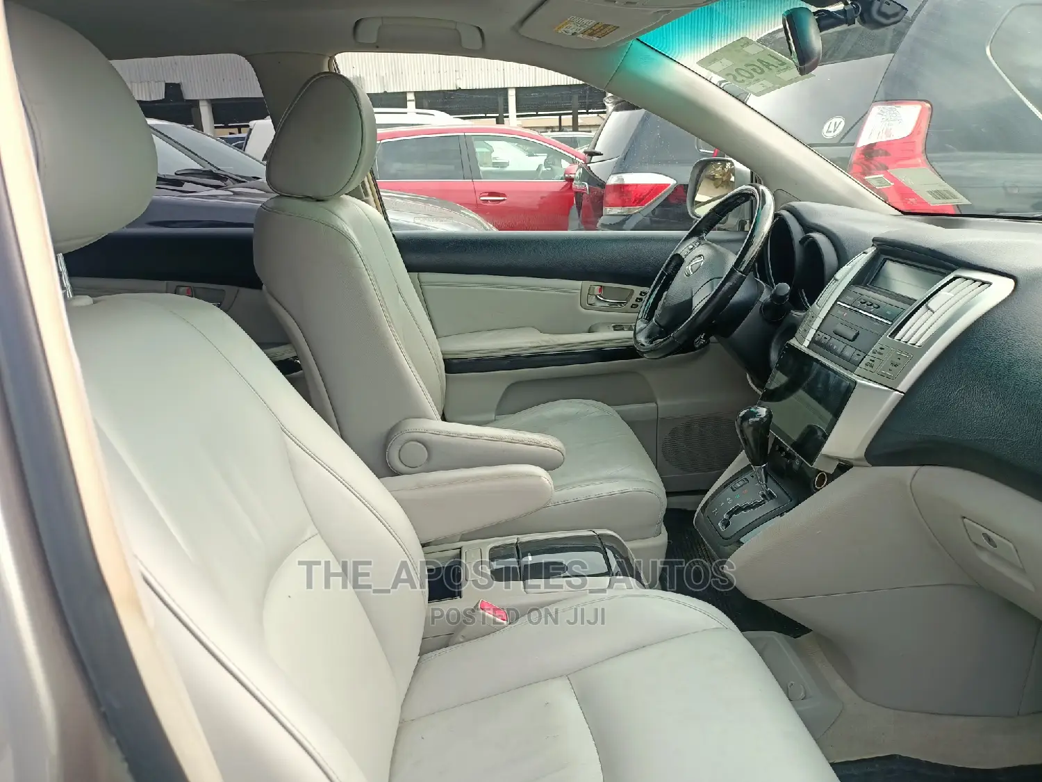 Lexus RX 330 2006 Gray