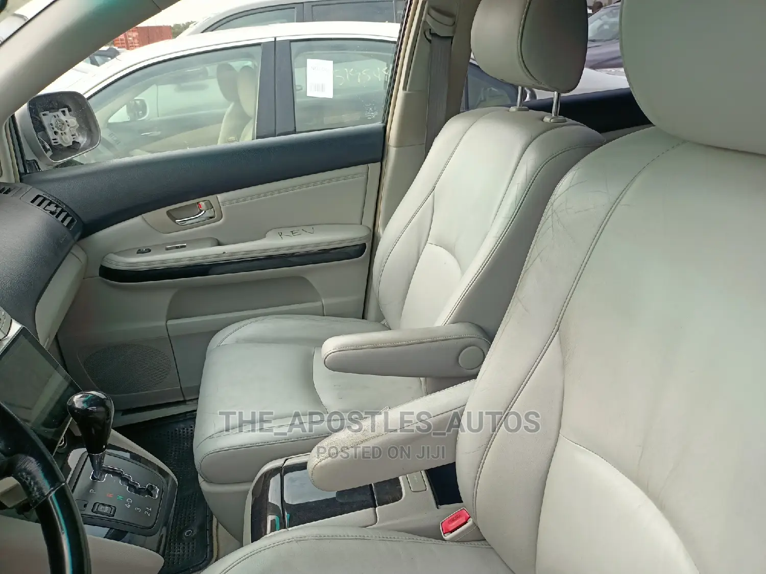 Lexus RX 330 2006 Gray