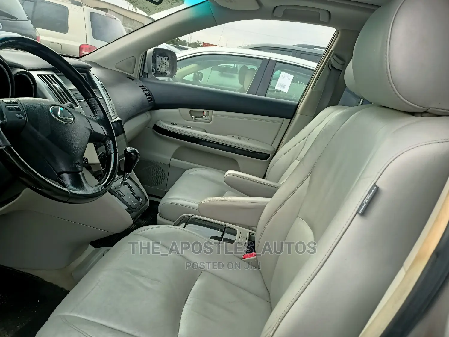 Lexus RX 330 2006 Gray