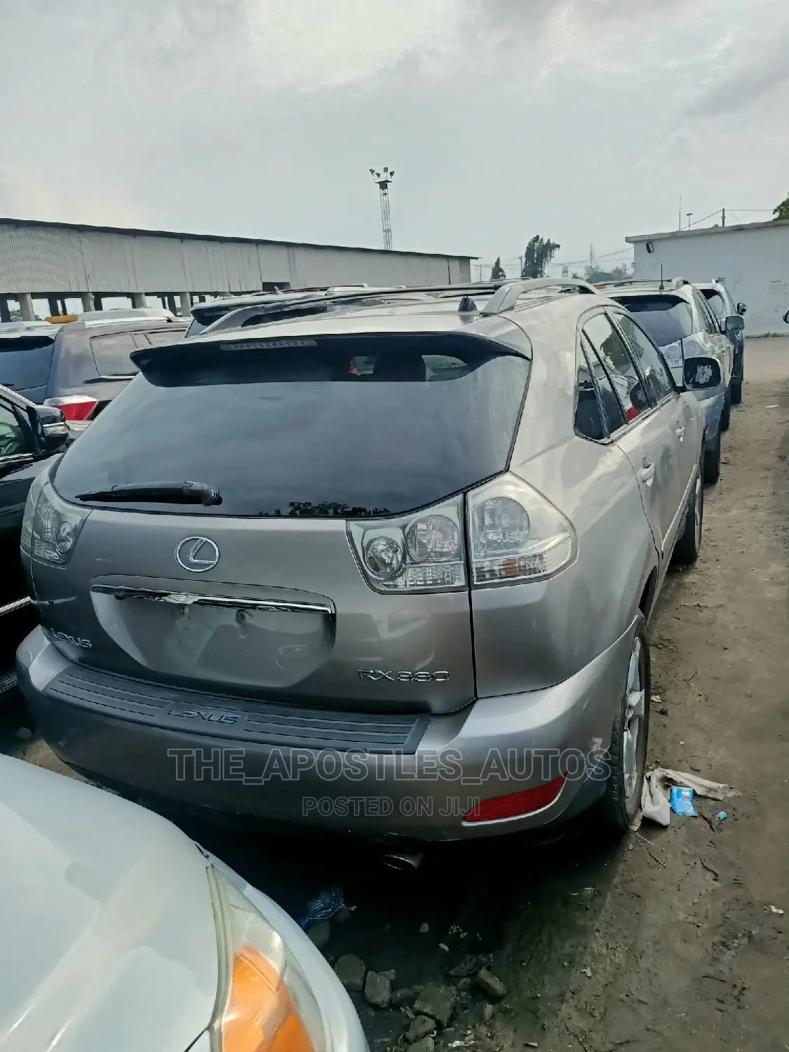 Lexus RX 330 2006 Gray