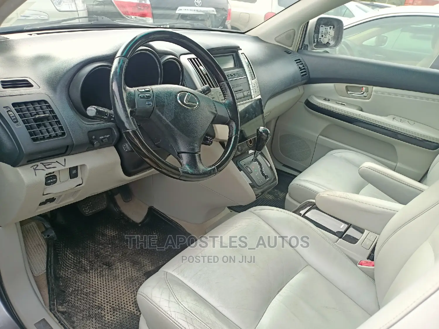 Lexus RX 330 2006 Gray