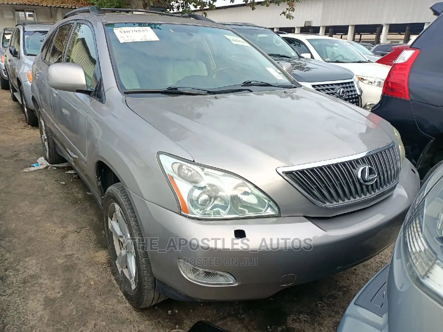 Lexus RX 330 2006 Gray