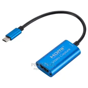 Type-C Usb-C HDMI Capture for Live Streaming
