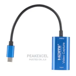 Type-C Usb-C HDMI Capture for Live Streaming