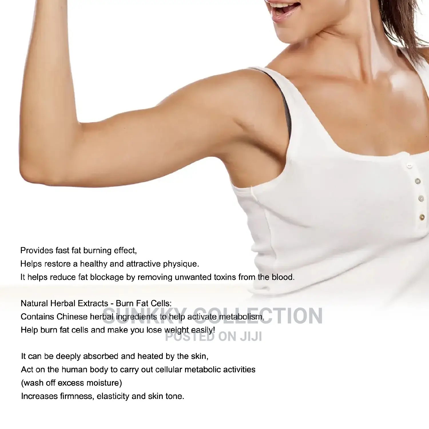 Harbal Thin Arm Patch Weight Loss Stickers Cellulite Removal